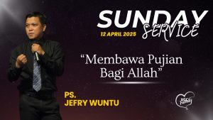 Read more about the article Khotbah Ibadah Raya HGC Family, 12 April 2026