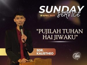 Read more about the article Khotbah Ibadah Raya HGC Family, 19 April 2026