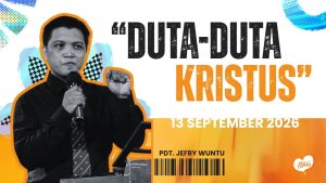 Read more about the article Khotbah Ibadah Raya HGC Family, 13 September 2026